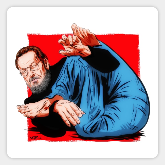 Lars Von Trier - An illustration by Paul Cemmick Magnet by PLAYDIGITAL2020